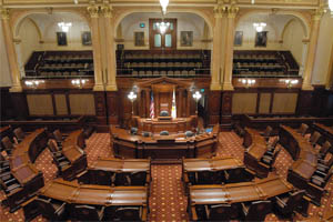 Illinois Senate Floor