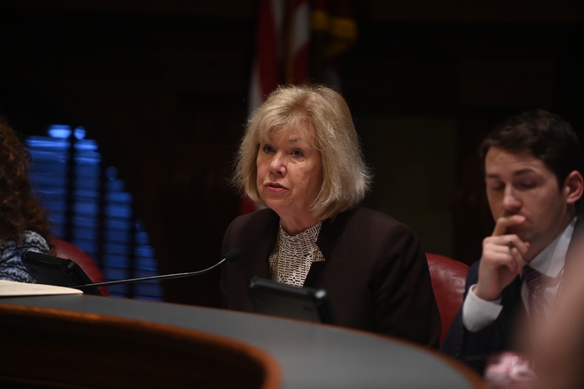 State Senator Julie Morrison