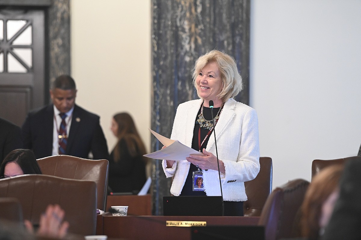 State Senator Julie Morrison