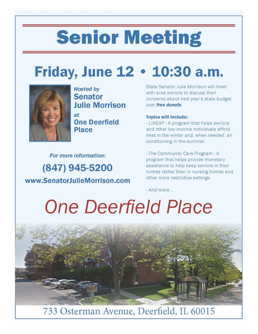 Morrison Senior Meeting