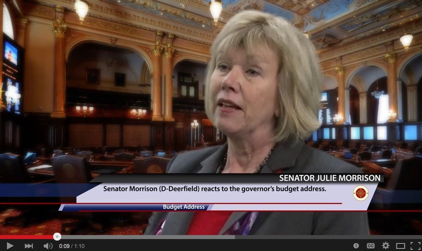 Sen. Morrison Budget Video