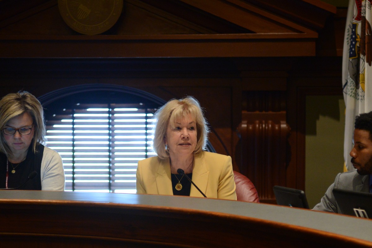 State Senator Julie Morrison