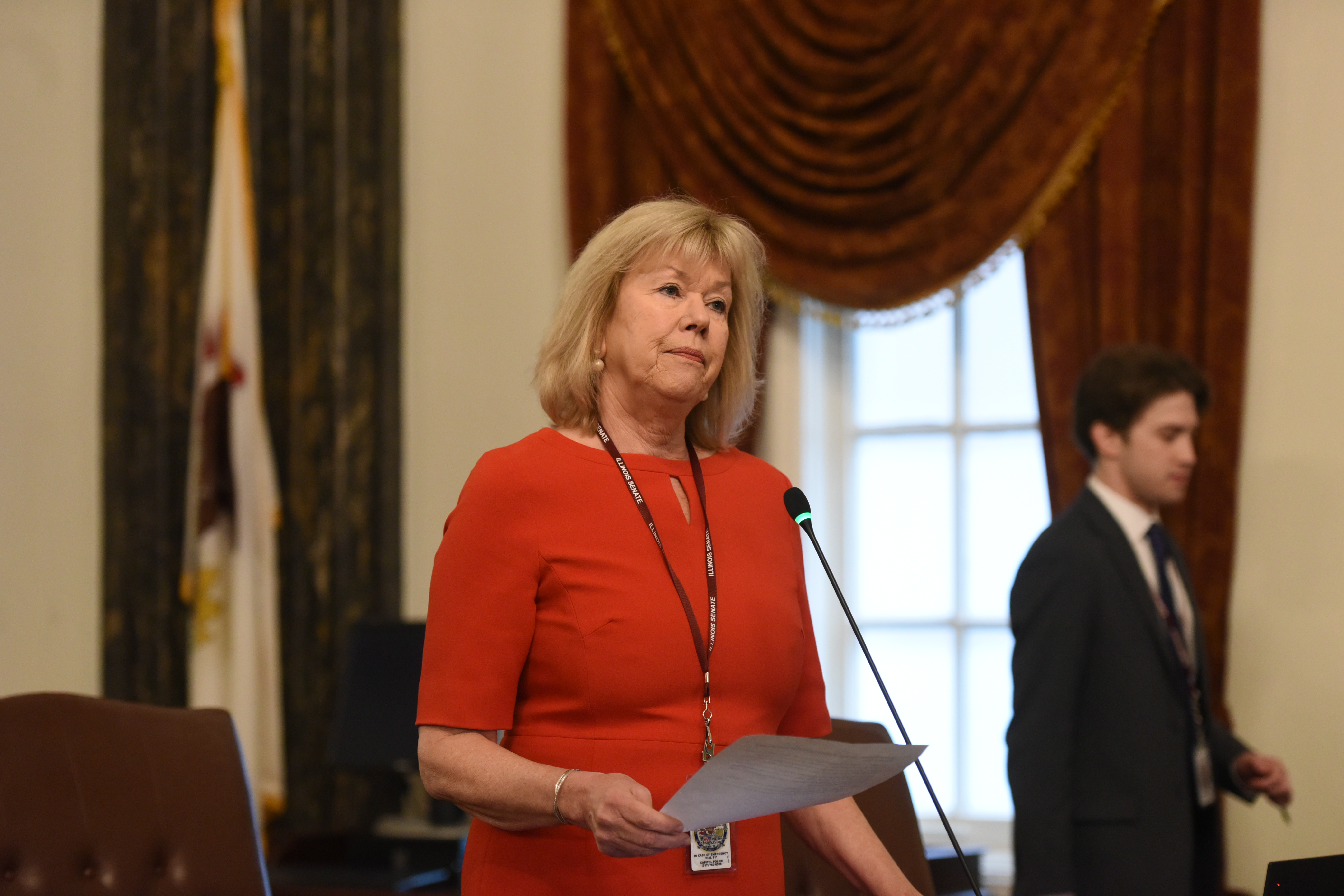 State Senator Julie Morrison