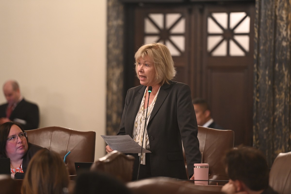 State Senator Julie Morrison