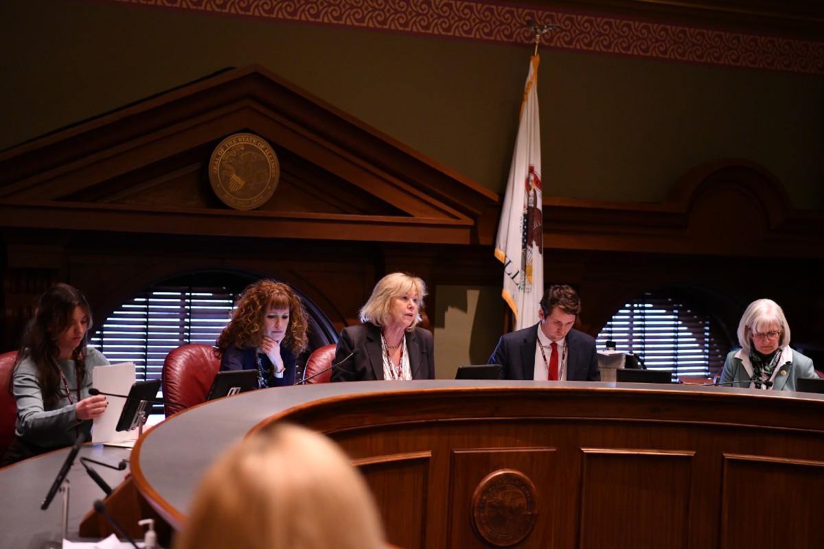 State Senator Julie Morrison