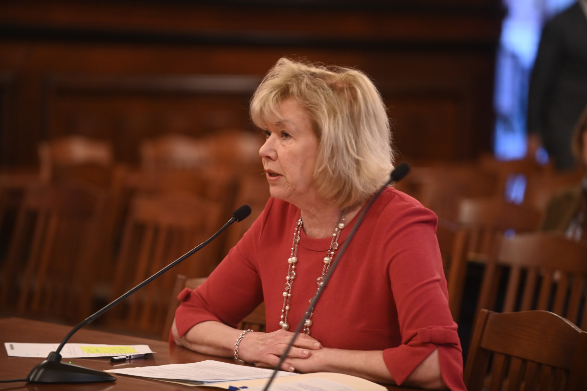 State Senator Julie Morrison