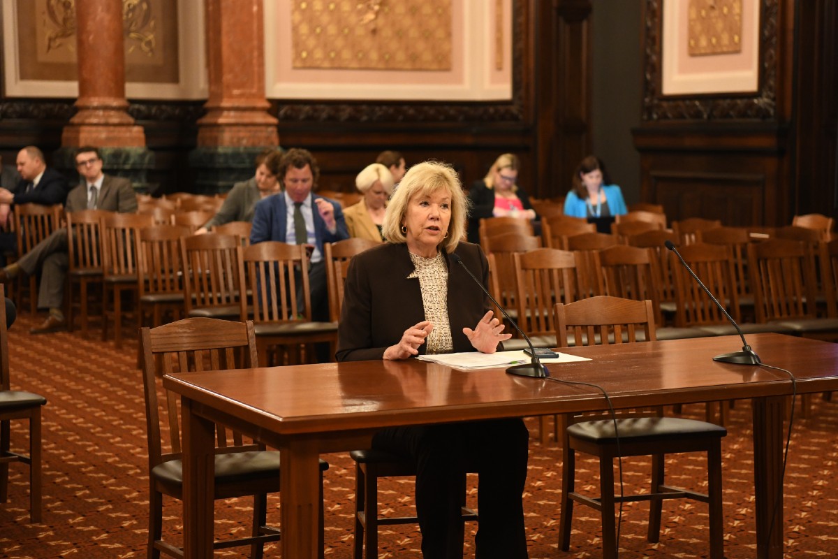 State Senator Julie Morrison
