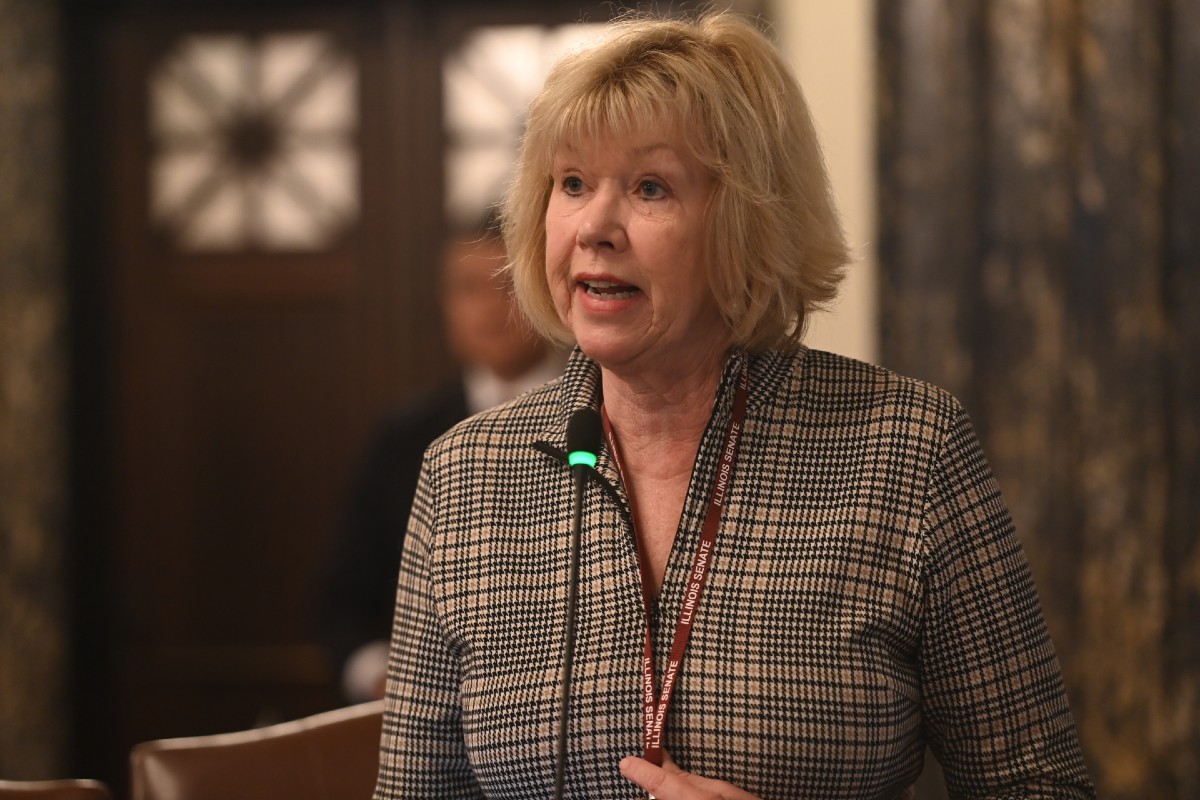 State Senator Julie Morrison