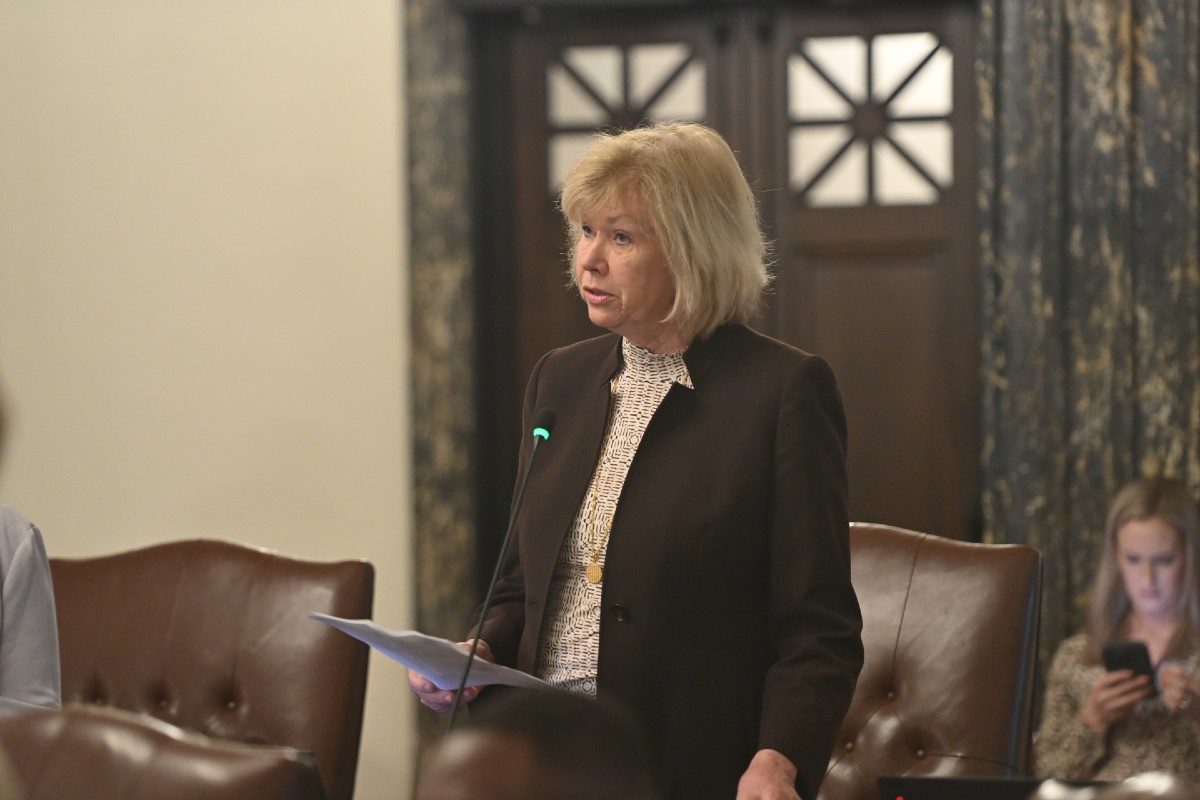 State Senator Julie Morrison