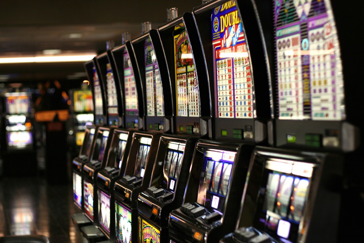 Gambling Machines