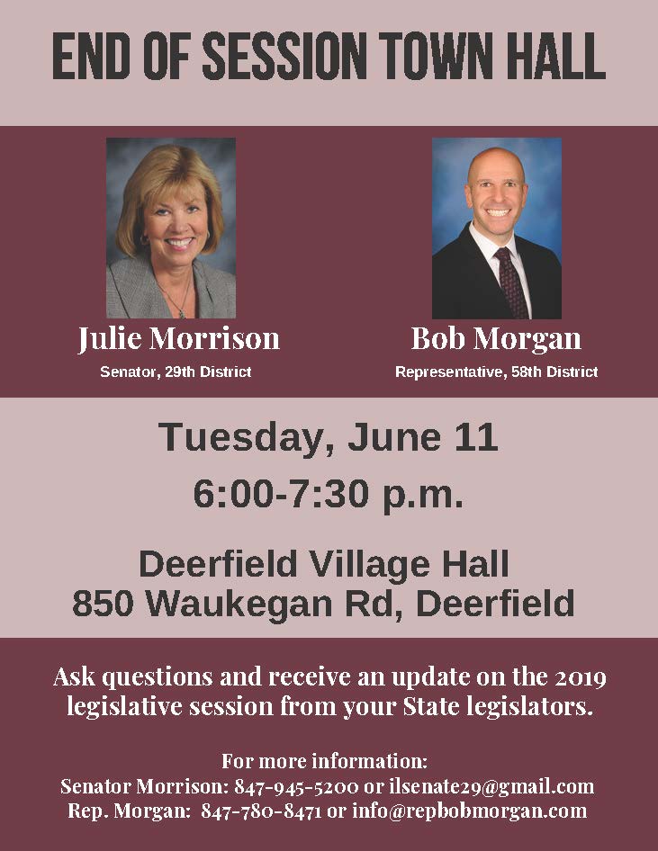 Deerfield Joint Townhall 6/11