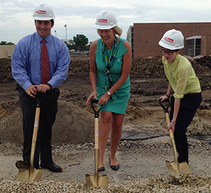 HS Groundbreaking